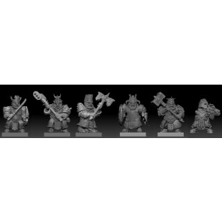 Abyssal Dwarf Blacksouls Two-Handed Weapons Upgrade