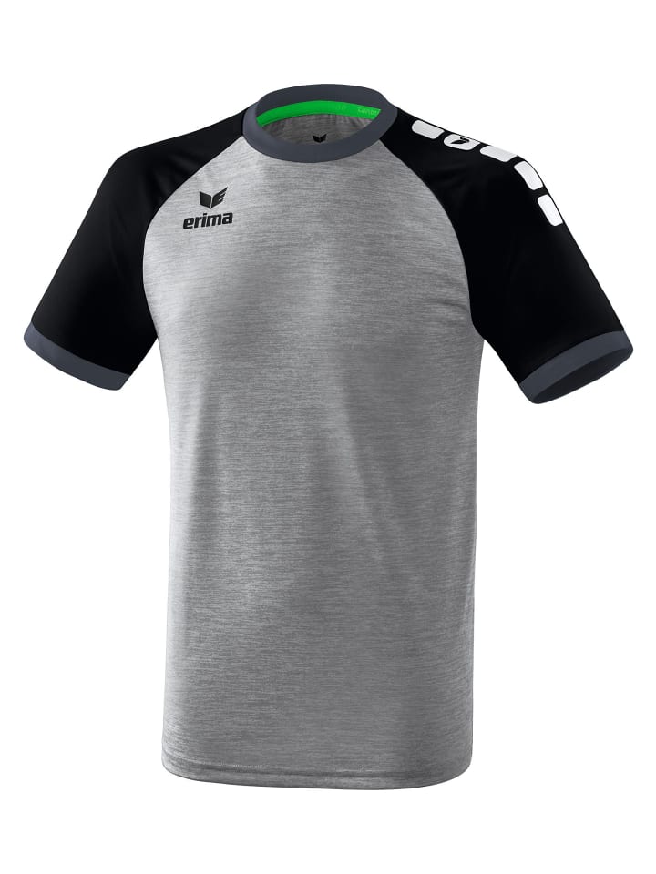 erima Zenari 3.0 Trikot in grau melange/schwarz/dunkelgrau günstig kaufen