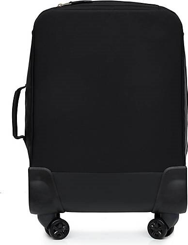 KNOMO LONDON Mayfair Cap 4-Rollen Kabinentrolley 55 cm