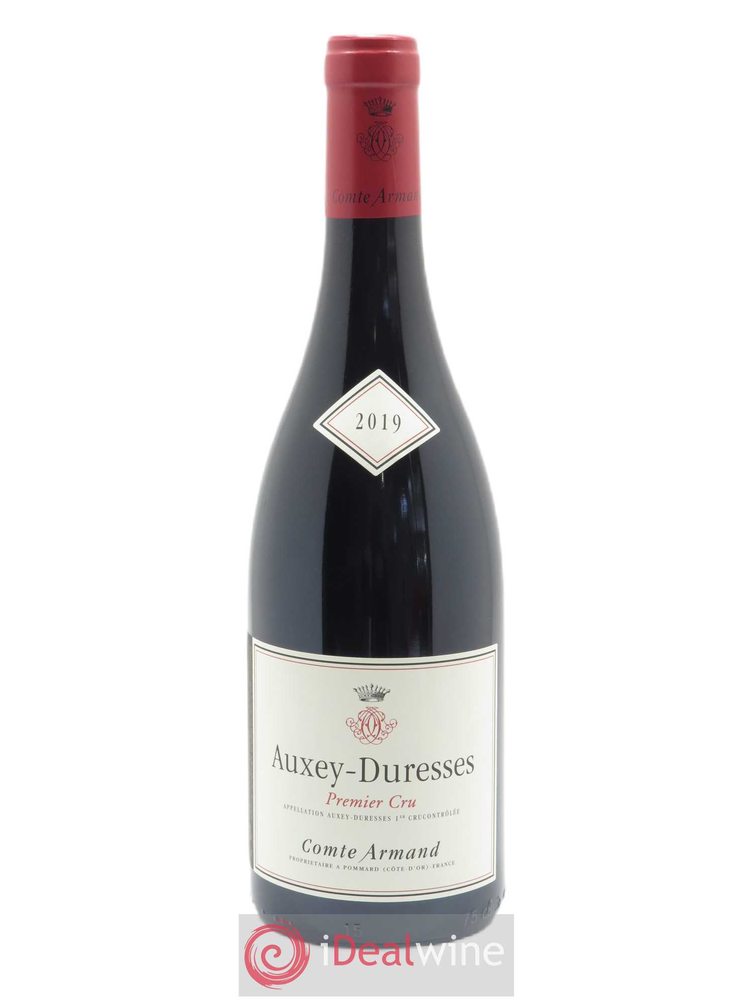 Auxey-Duresses 1er Cru Comte Armand  2019 - Lot de 1 Bouteille