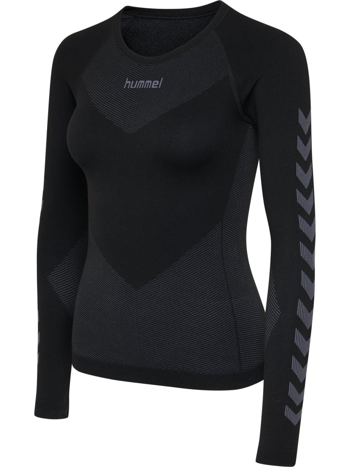 Hummel Hummel T-Shirt Hummel First Damen in BLACK günstig kaufen