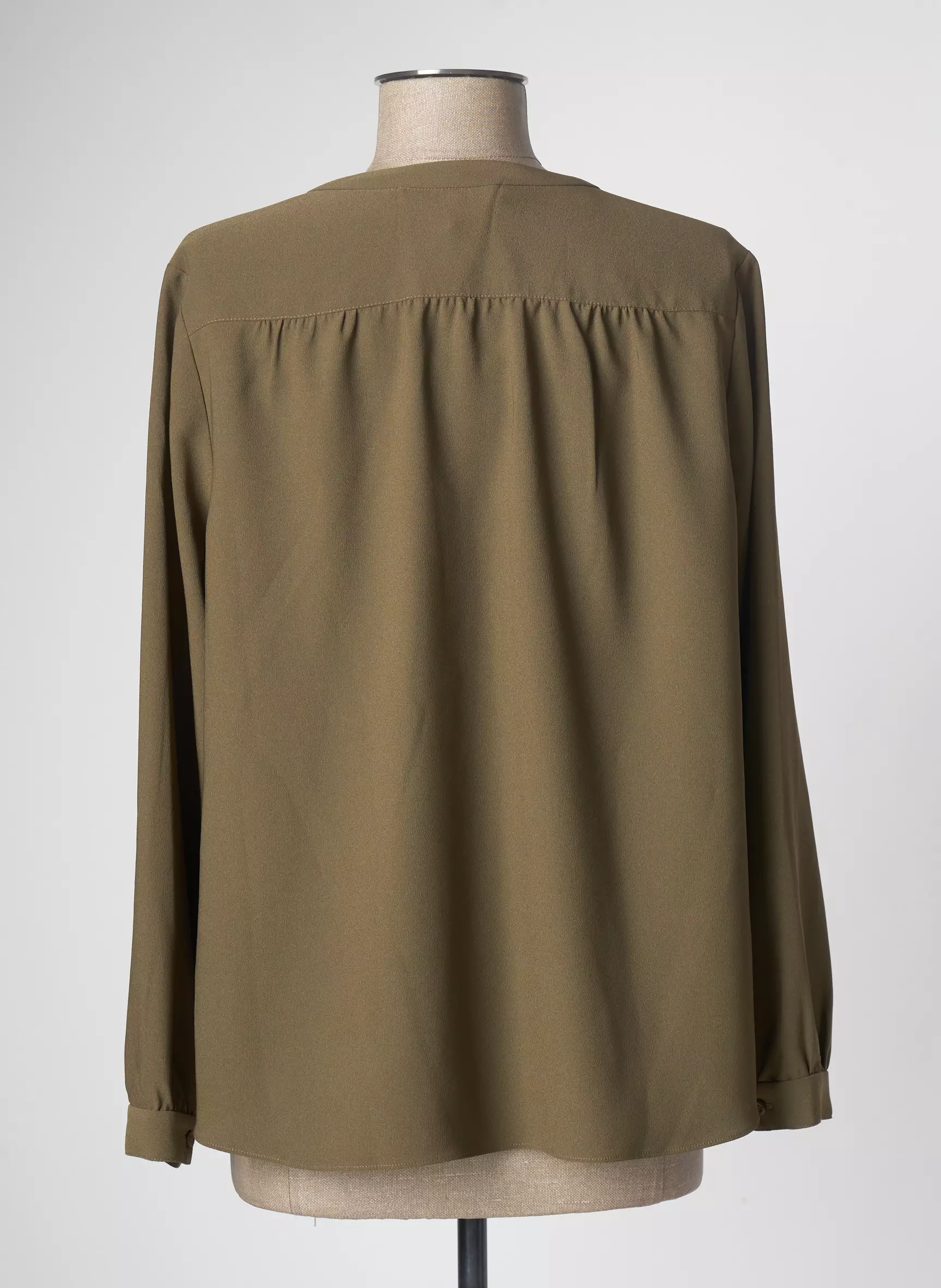 Athe Chemisiers Femme couleur vert