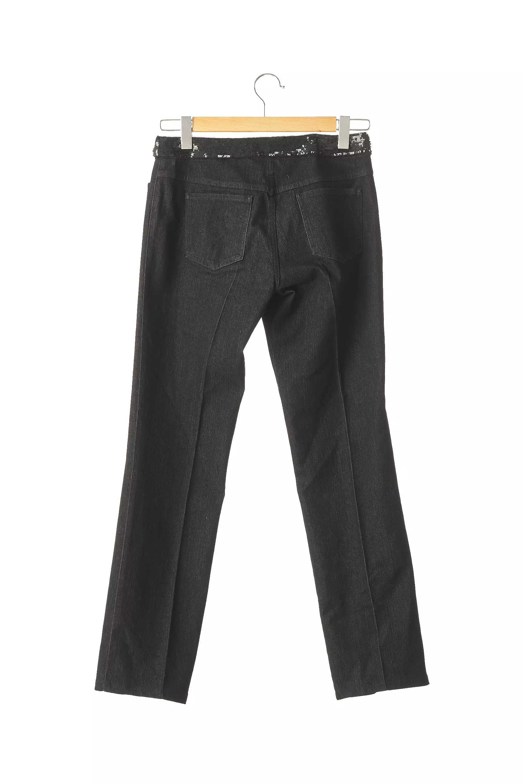 Escada Pantalons Slim Femme couleur noir