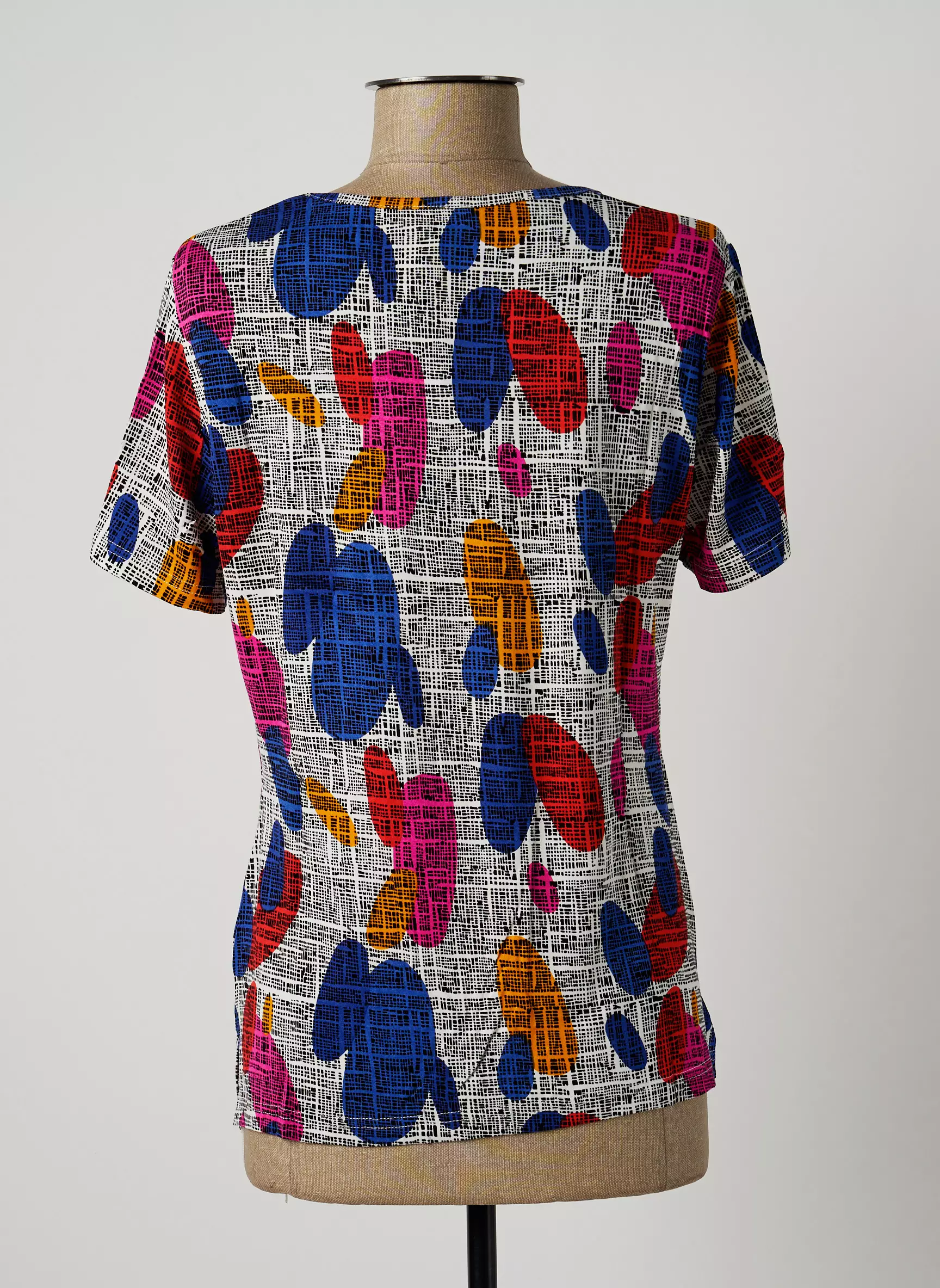 Guy Dubouis Tshirts Femme couleur blanc