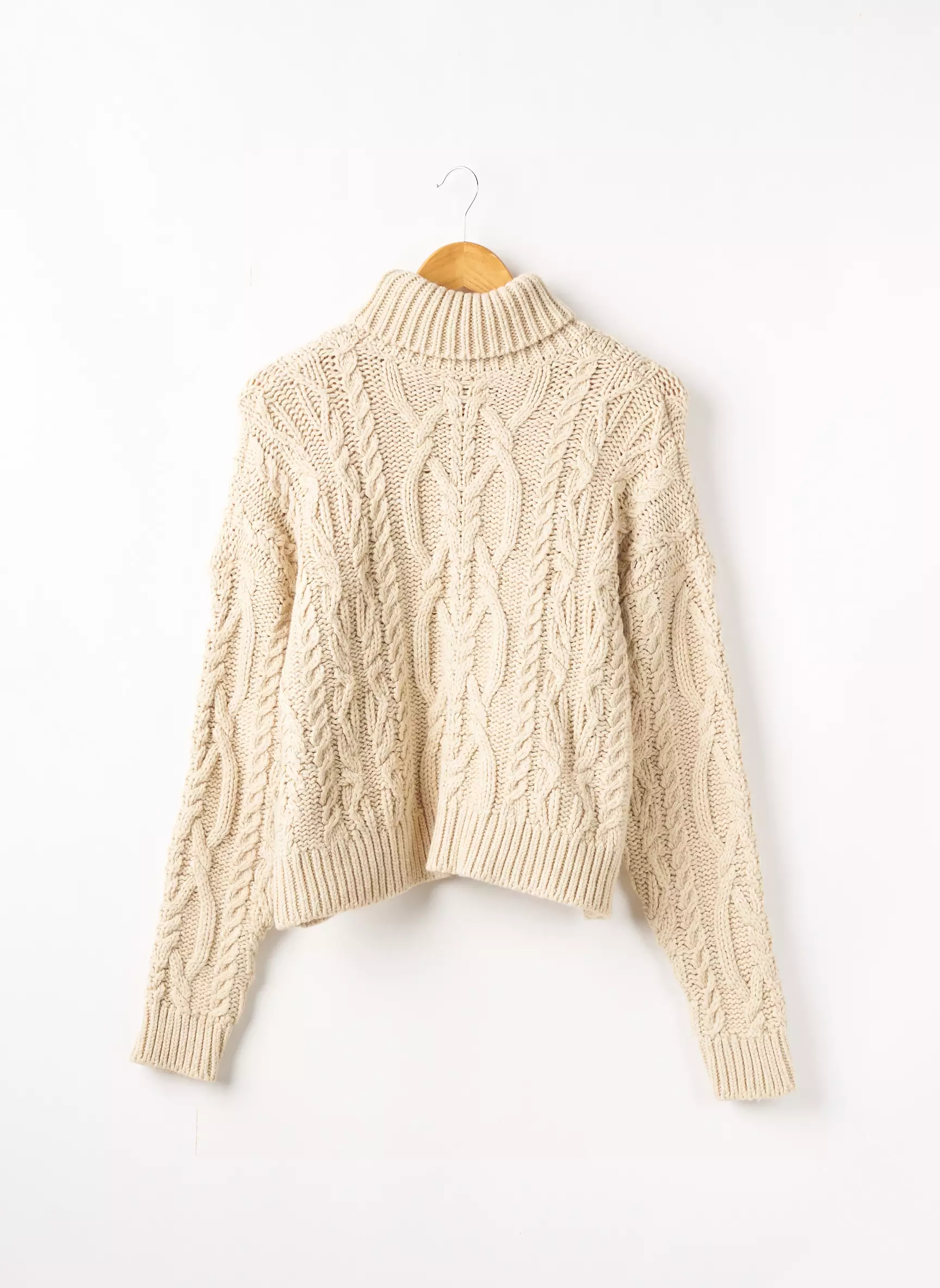 Superdry Pulls Femme couleur beige