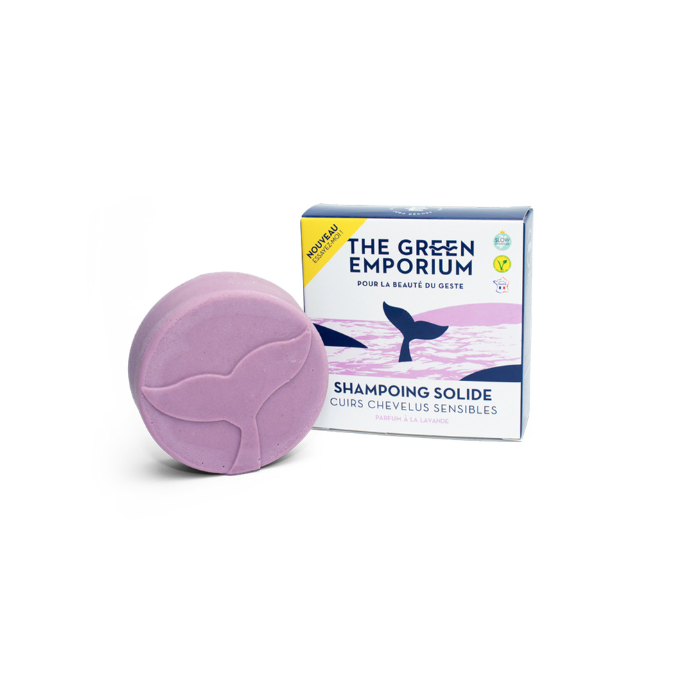 the green emporium SOLIDE CHEVEUX SENSIBLES 85 ml shampoing