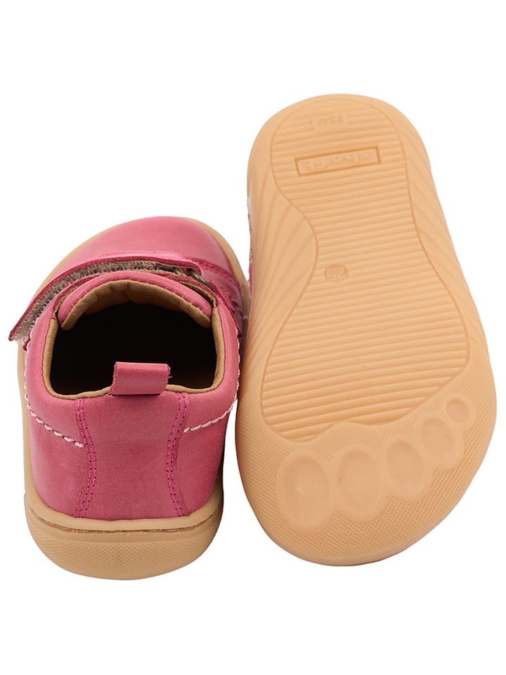 POM POM Leder-Barfußschuhe in Pink günstig kaufen