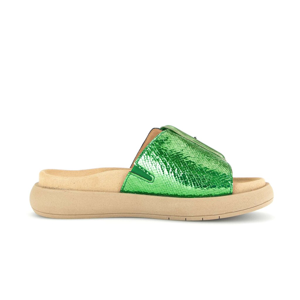 Gabor fashion Pantolette grün