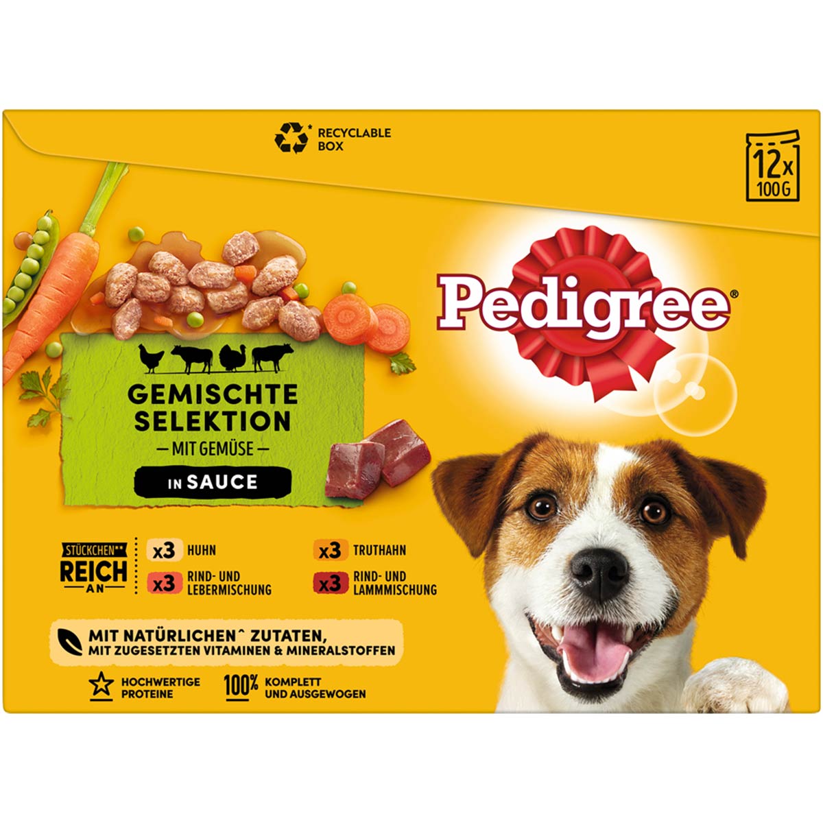 PEDIGREE Pouch Adult Gem. Selektion Multipack 2 bei ZooRoyal