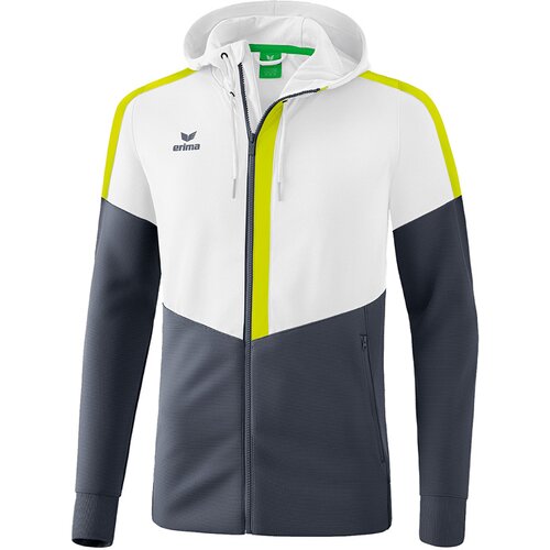 FUSSBALL - TEAMSPORT TEXTIL - JACKEN SQUAD KAPUZEN-TRAININGSJACKE KIDS