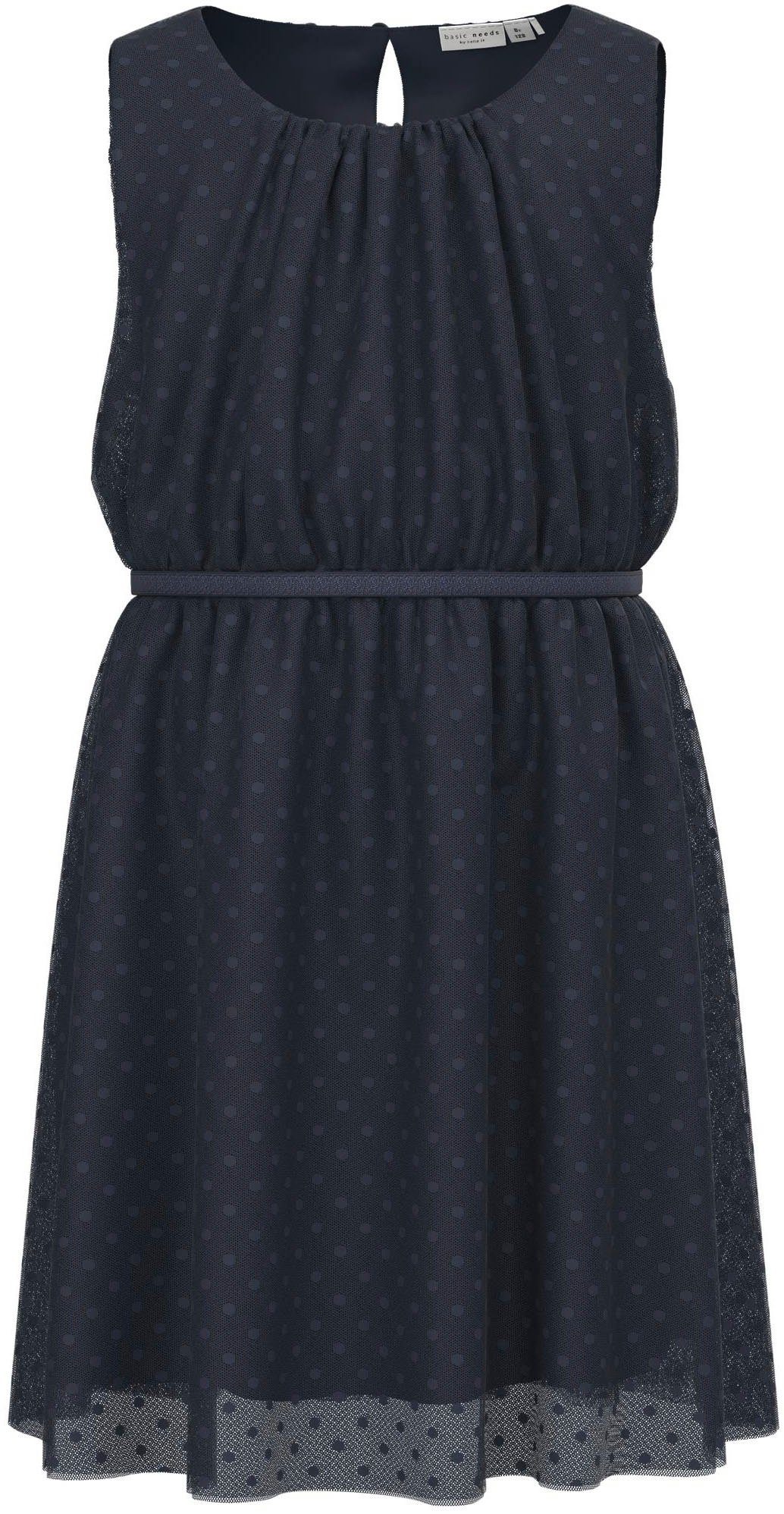 Name It Tüllkleid NKFVABOSS SPENCER NOOS mit Glitzer-Effekt