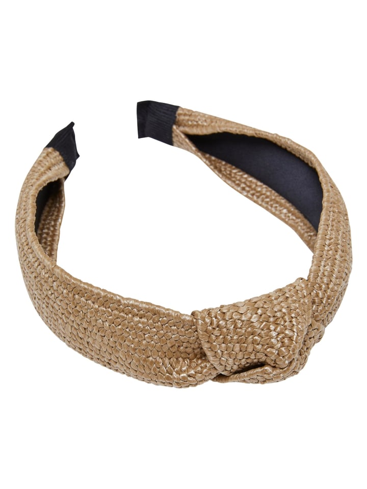 Urban Classics Urban Classics Bandana in black/beige günstig kaufen onesize