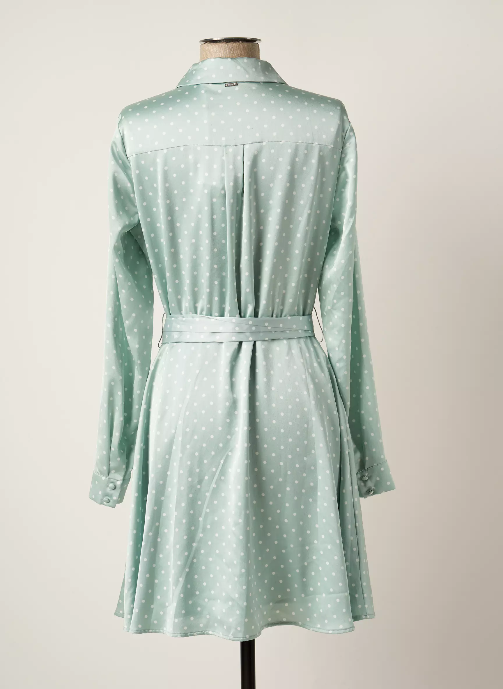 Guess Robes Courtes Femme couleur vert