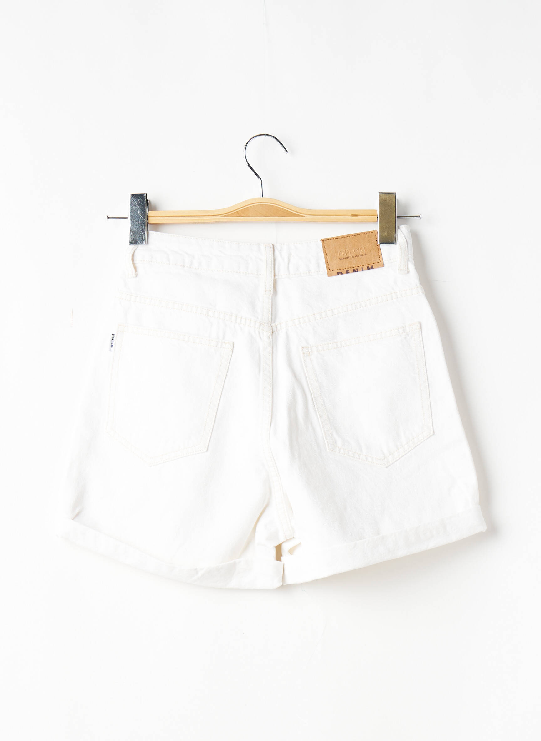 Tiffosi Shorts 1 Femme couleur blanc