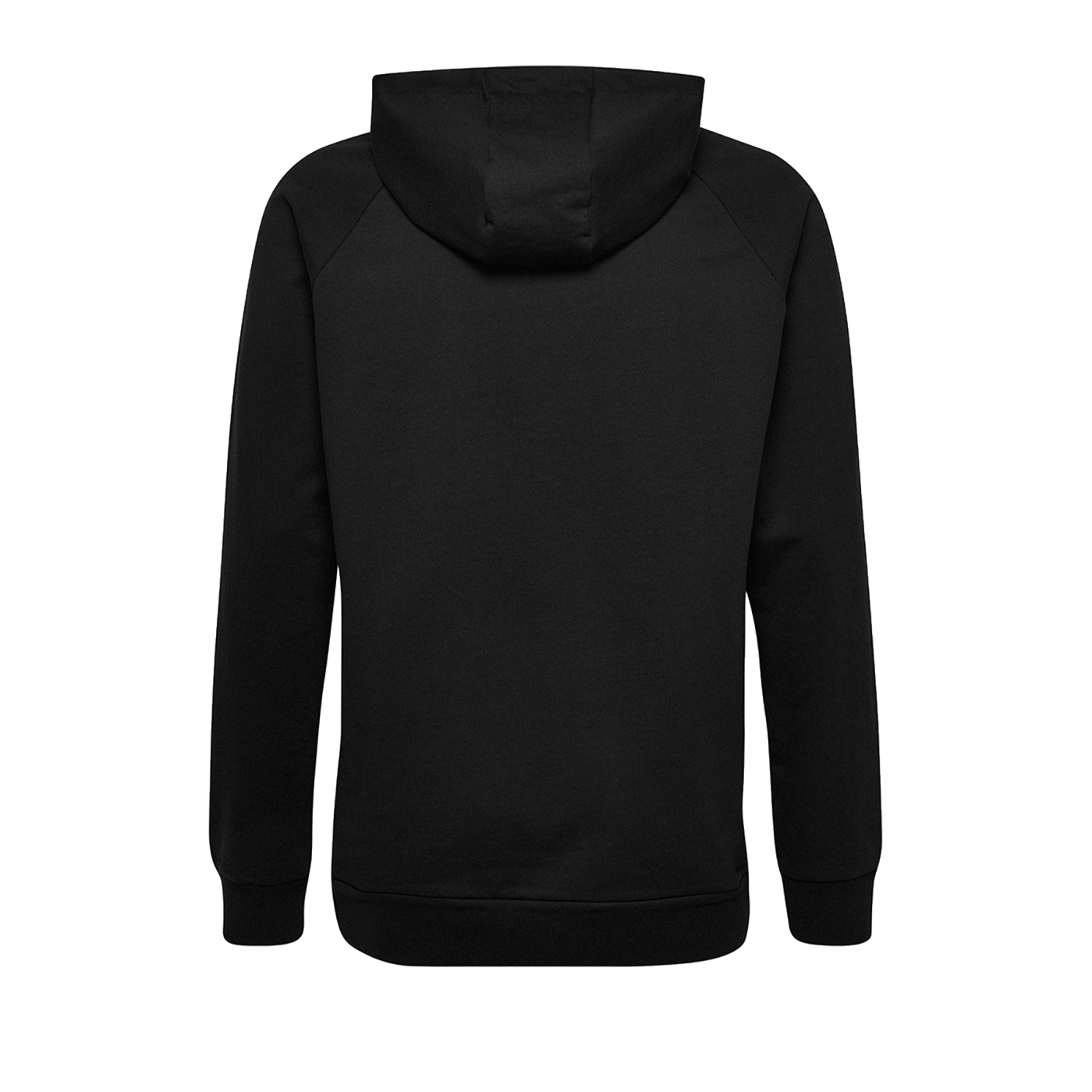 Hummel Cotton Logo Hoody Kids Schwarz F2001