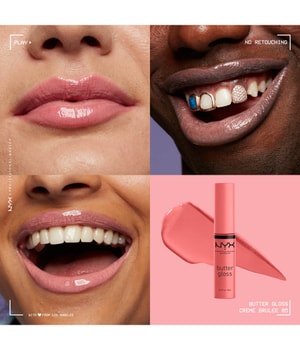 NYX Professional Makeup Butter Gloss Lipgloss-8 ml