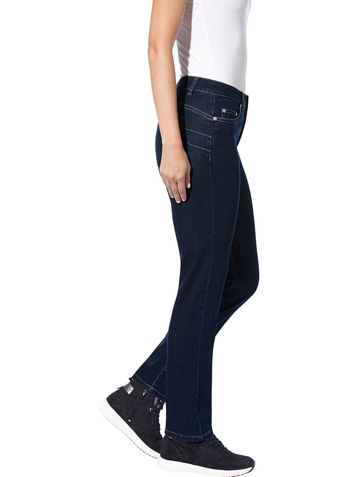 Heine Jeans - Slim fit - in Dunkelblau günstig kaufen