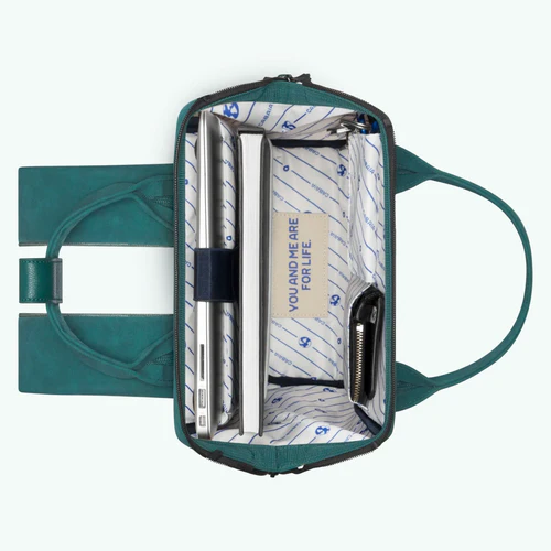 Quepos Adventurer Small Backpack, Dark Green