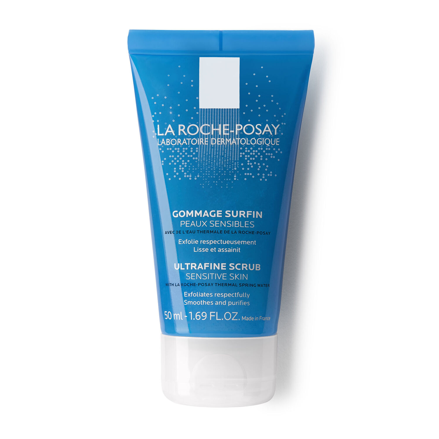 la roche-posay Gommage Surfin Physiologique Lisse et Assainit en Douceur - Peaux Sensibles 50 ml