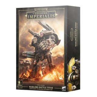 Legions Imperialis: Warlord Titan with Plasma Annihilator (03-21)
