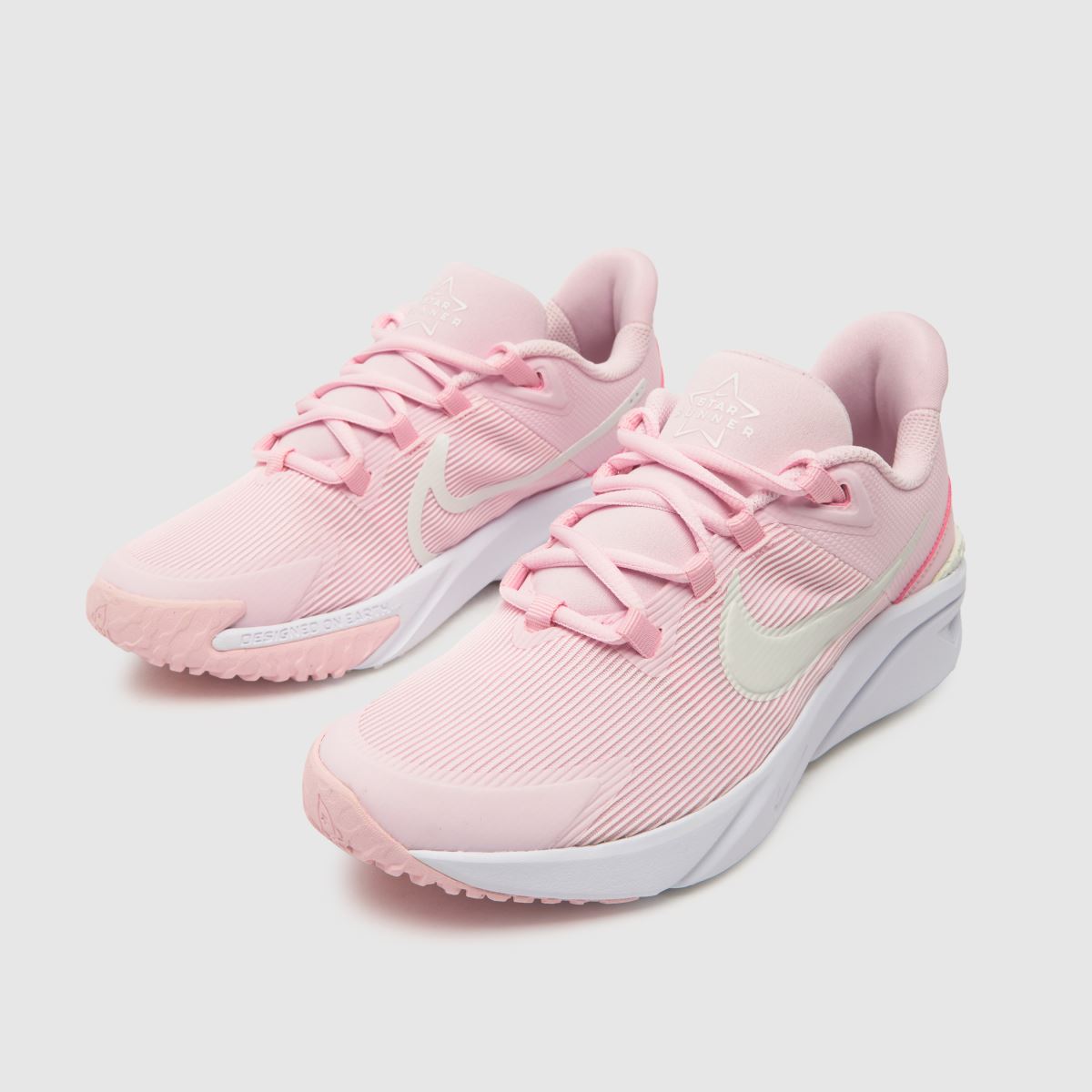 Nike Star Runner 4 Lány Utcai Cipő Halvány Rózsaszín