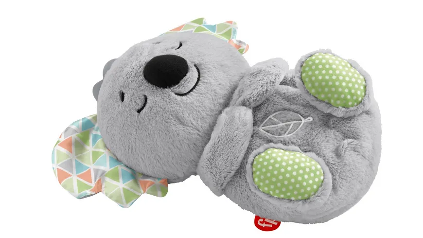 Fisher-Price Schlummer-Koala, Plüsch-Tier Baby, Spieluhr, Kuscheltier ab 0 M.