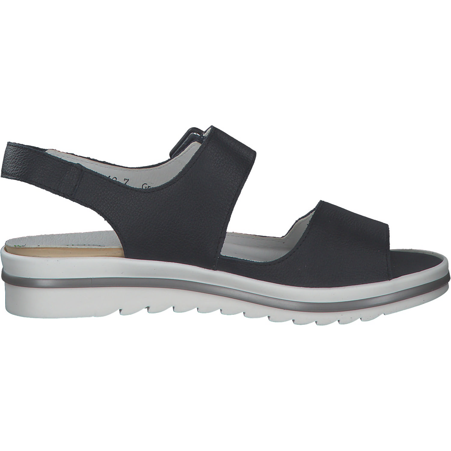 Waldläufer 351013, Klassische Sandalen, Damen, Blau