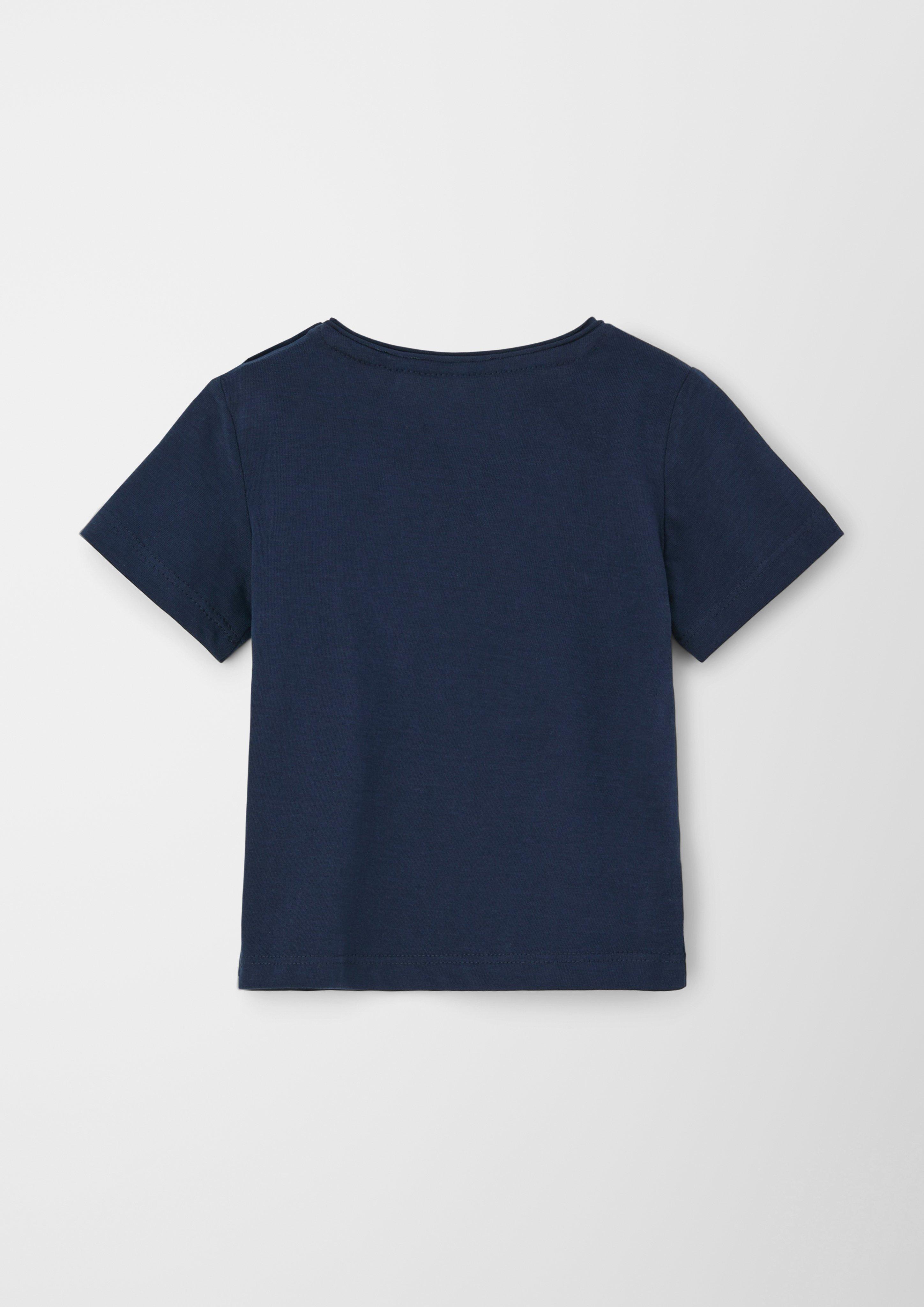 T-Shirt mit Frontprint  2130724-5952