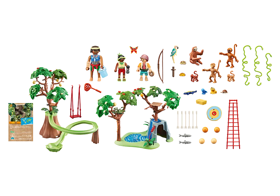 Wiltopia - Tropischer Dschungel-Spielplatz