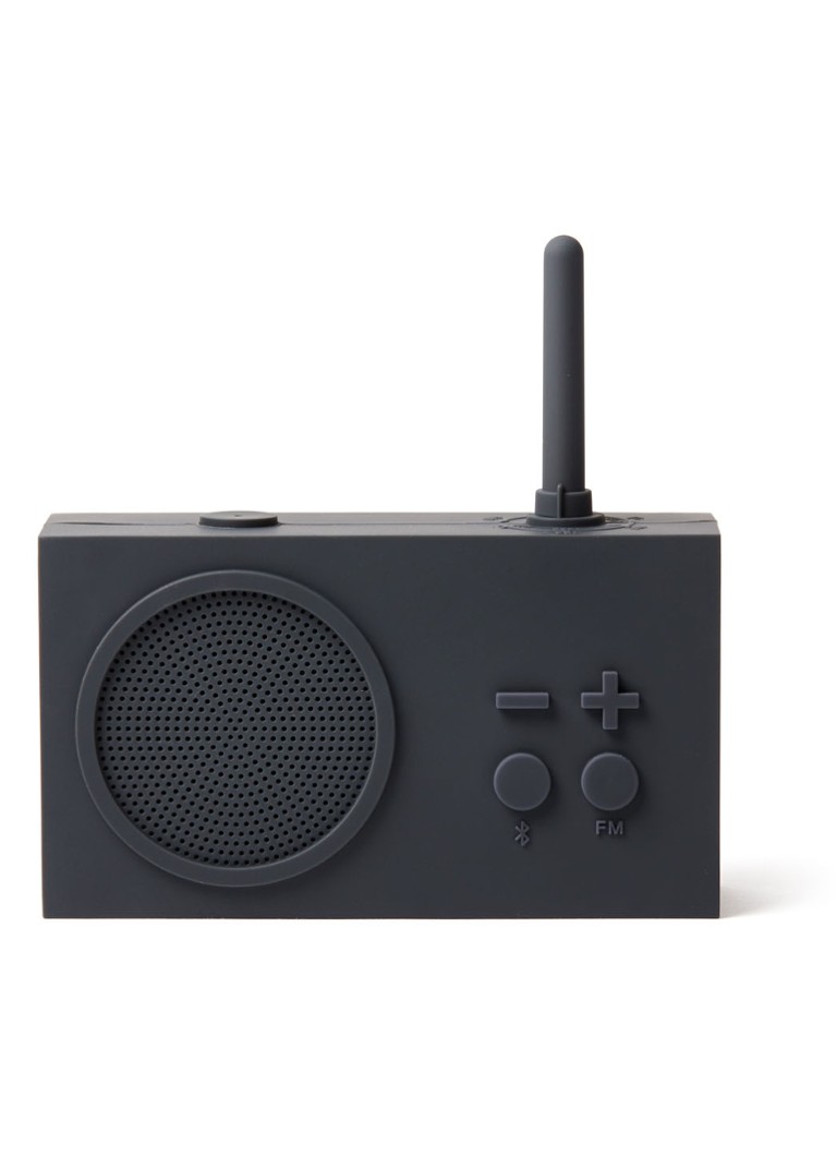 Lexon Tykho 3 vedenpitävä radio ja Bluetooth-kaiutin