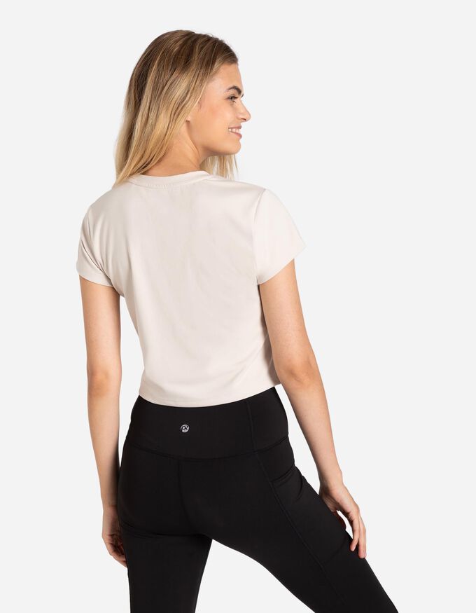 Cropped Shirt - Soft-Touch