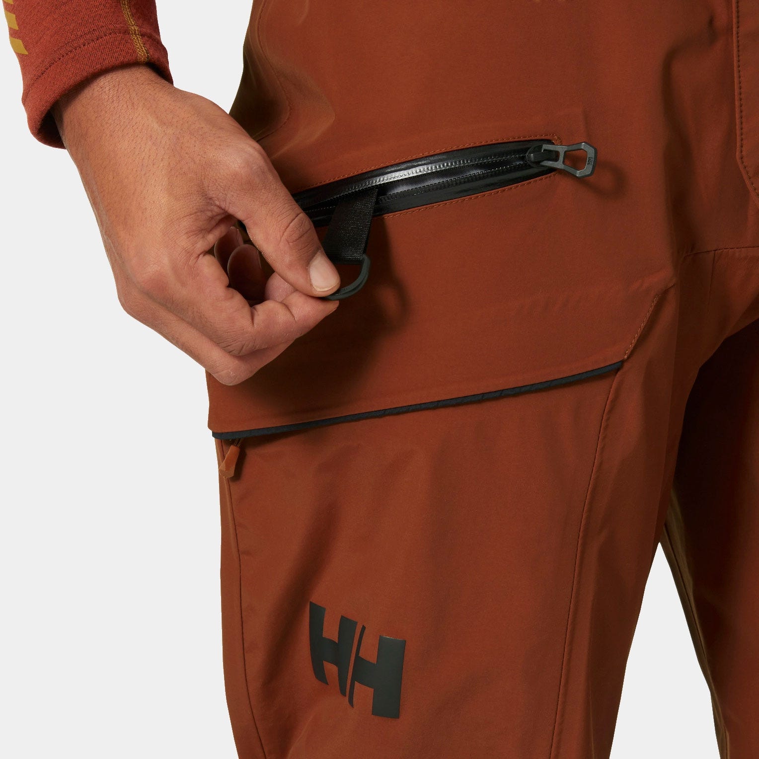 Men's Sogn Bib Shell Pant