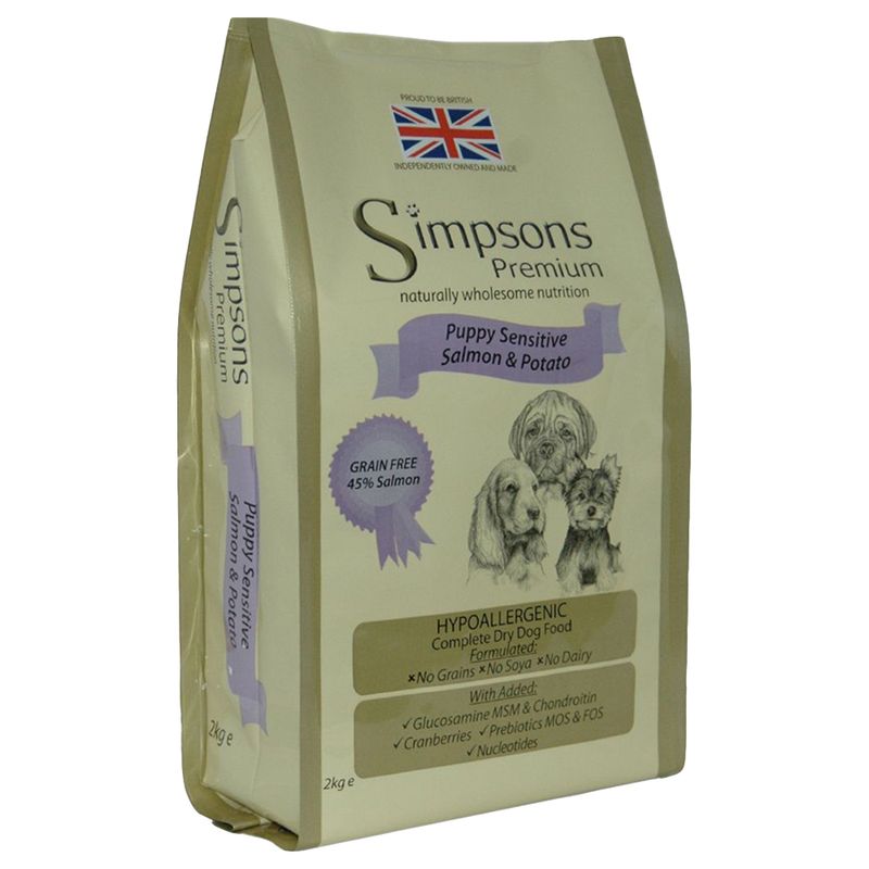 Simpsons Premium Puppy Sensitive Lachs & Kartoffel