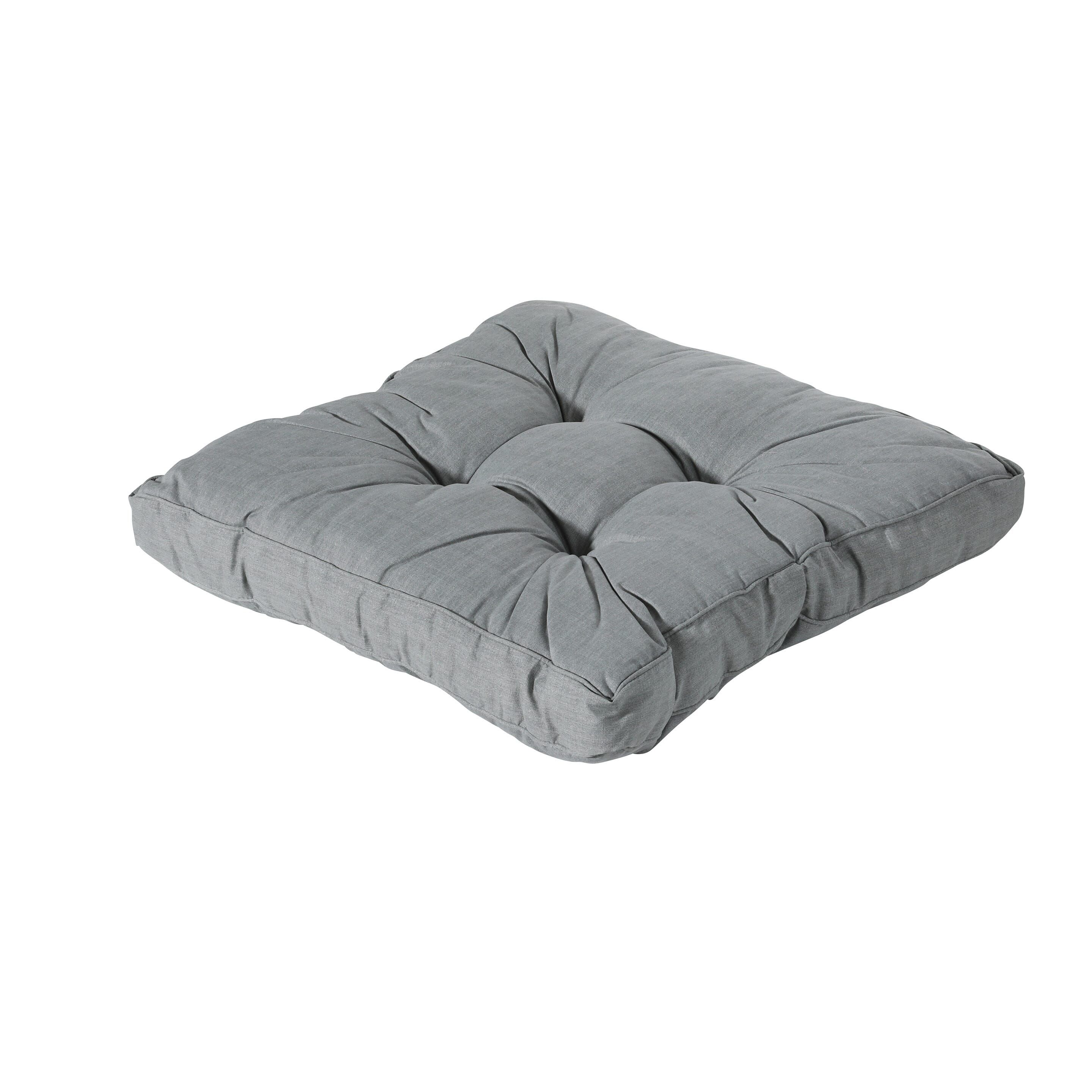 Madison Basic Grey 60x60 Loungekissen
