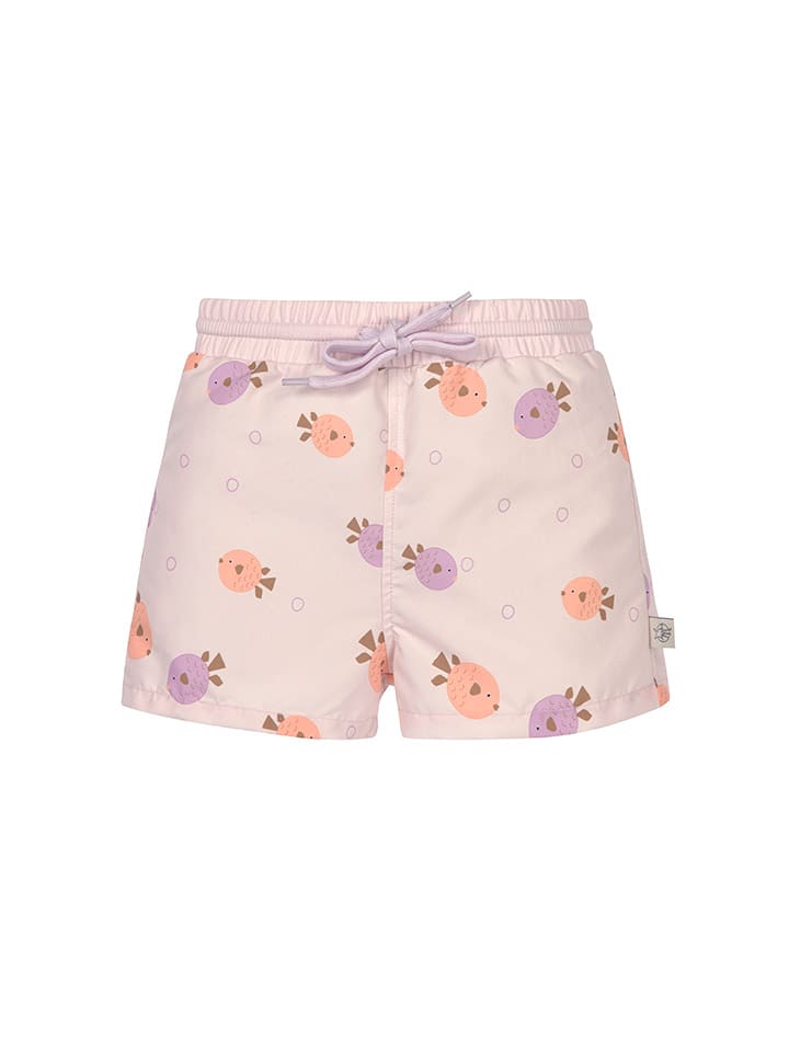 Lässig Badeshorts in Rosa günstig kaufen