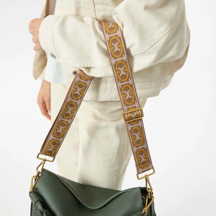 Monogram trefarvet