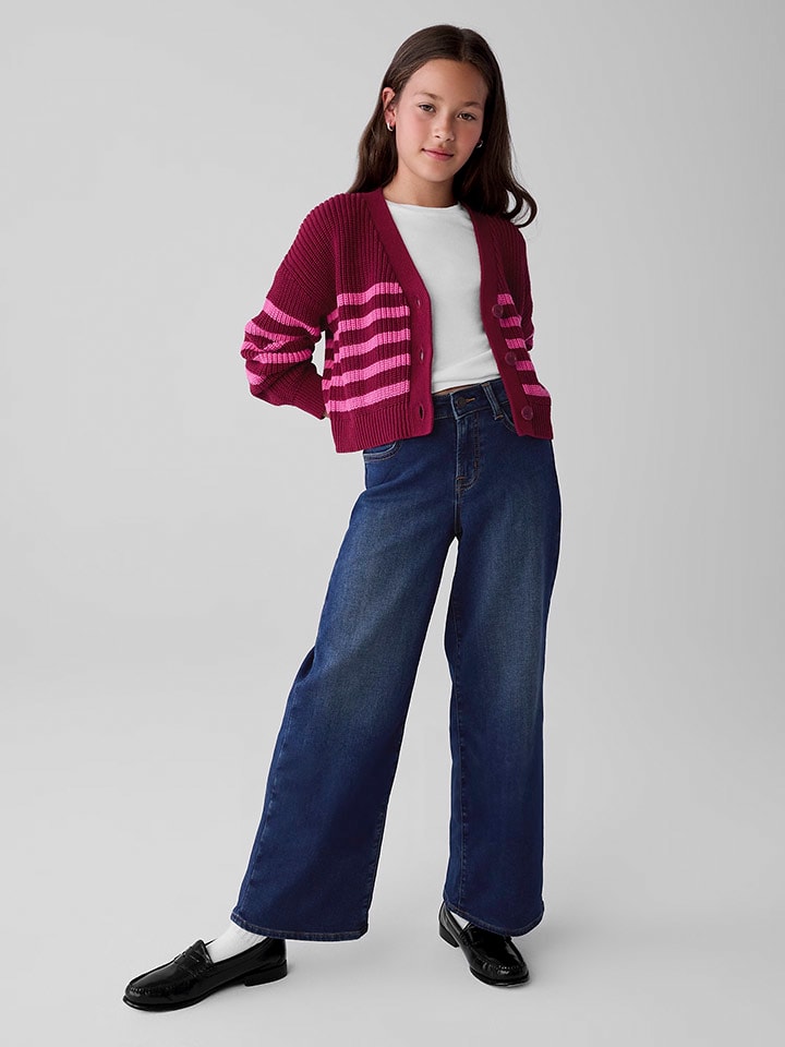 GAP Jeans - Wide leg - in Dunkelblau günstig kaufen