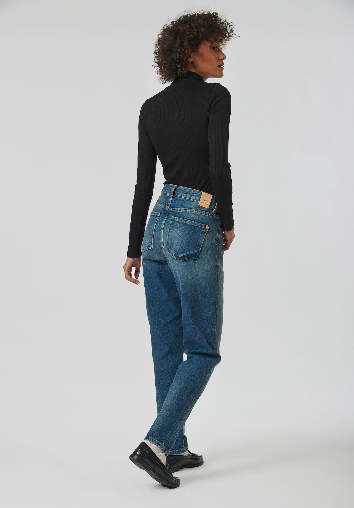 EMI    Jean boyslim femme