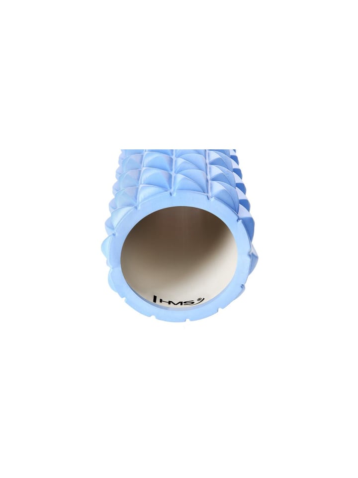 COFI 1453 Gymnastikrolle Fitnessrolle Massagerolle Schaumstoffrolle 45cm in Blau günstig kaufen onesize