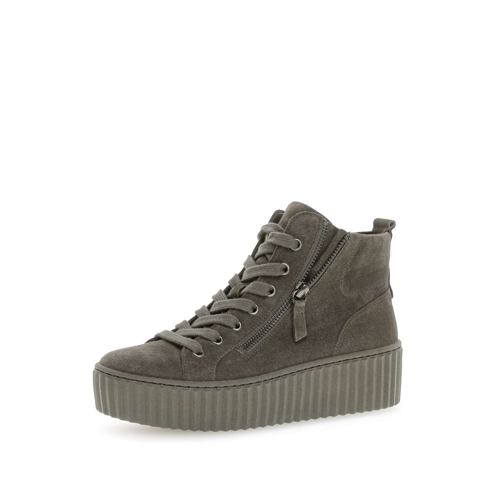 Gabor fashion Sneaker high grau