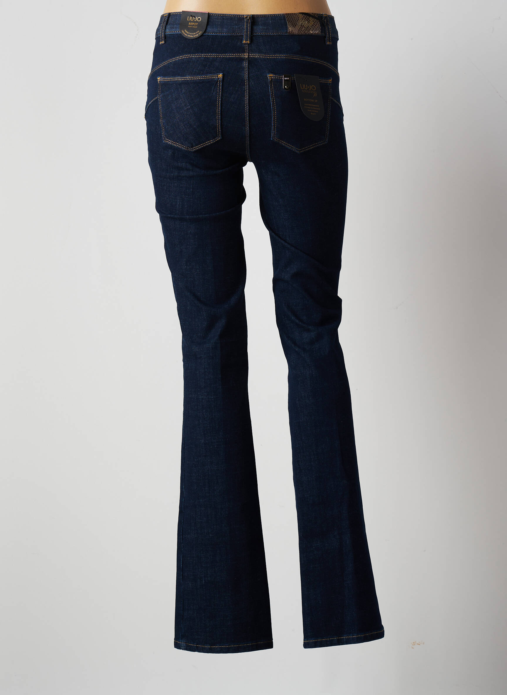 Liu Jo Jeans Bootcut Femme couleur bleu