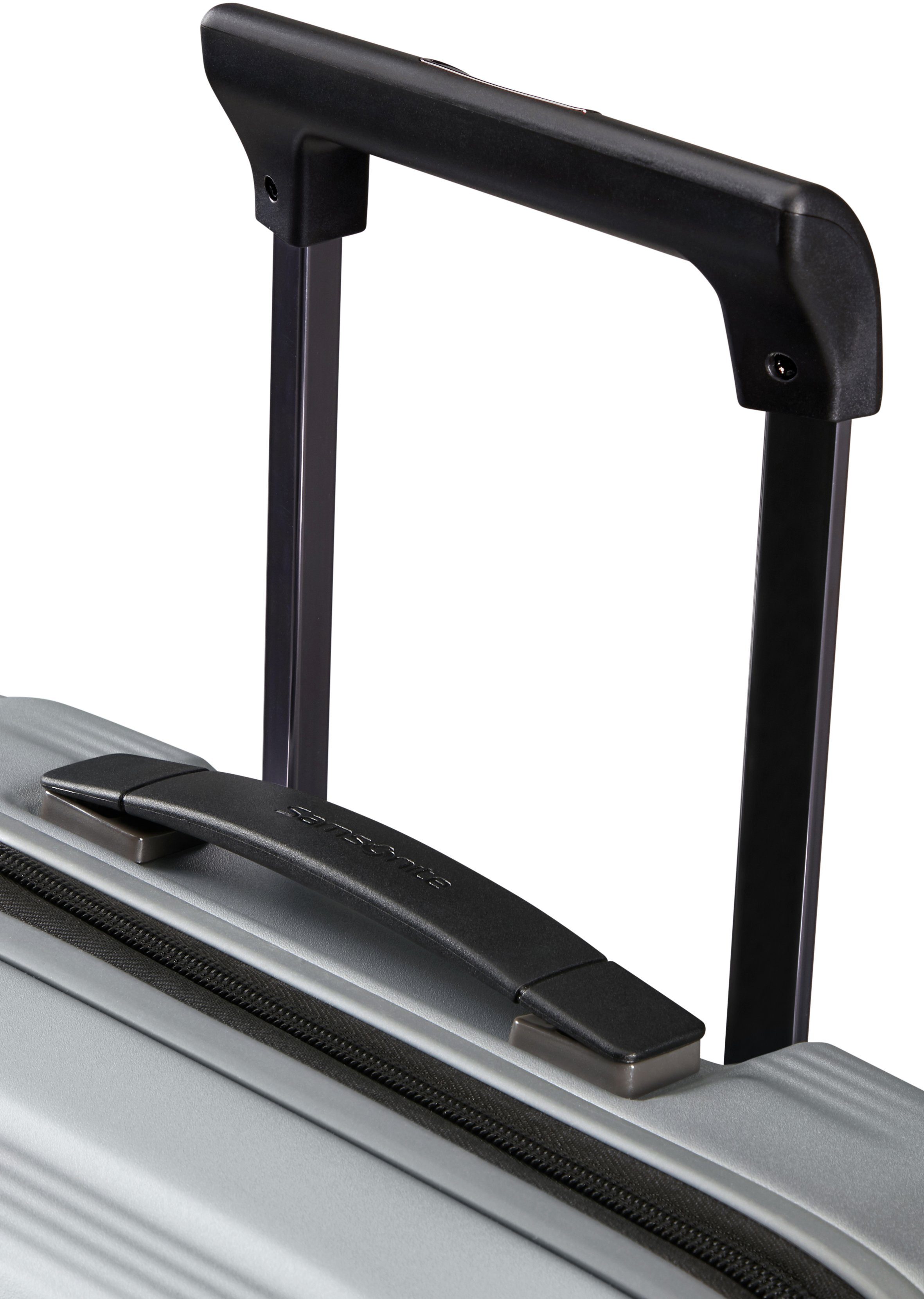 Samsonite Hartschalen-Trolley Nuon, 55 cm, 4 Rollen, mit Volumenerweiterung und USB-Schleuse