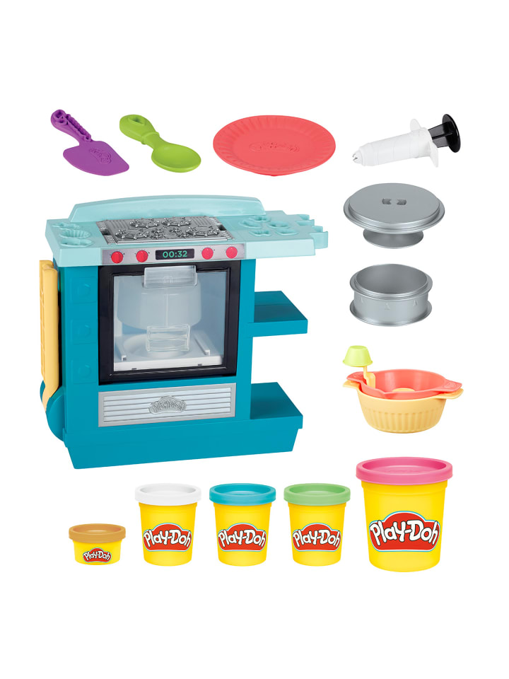 Hasbro Knete Play-Doh Kitchen Creations Backstube in Mehrfarbig günstig kaufen onesize