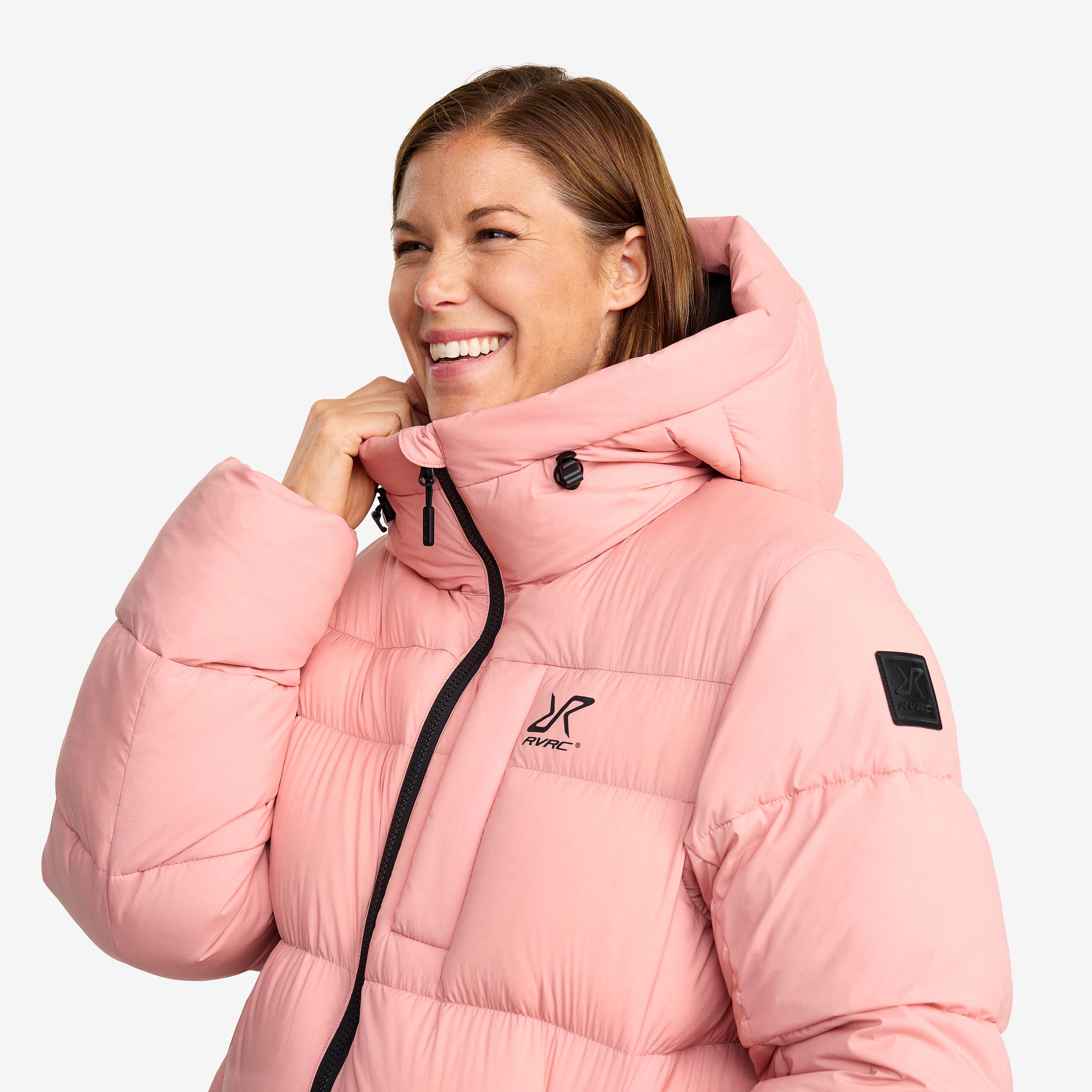 Flexpedition Down Parka Femme Blush