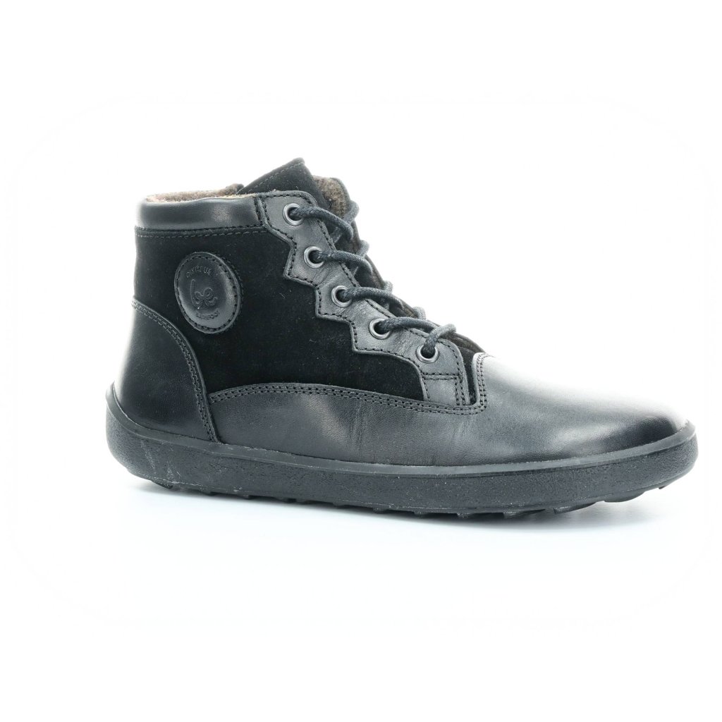 Be Lenka Olympus All Black Barfußschue