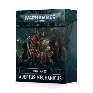 Datacards: Adeptus Mechanicus (EN)