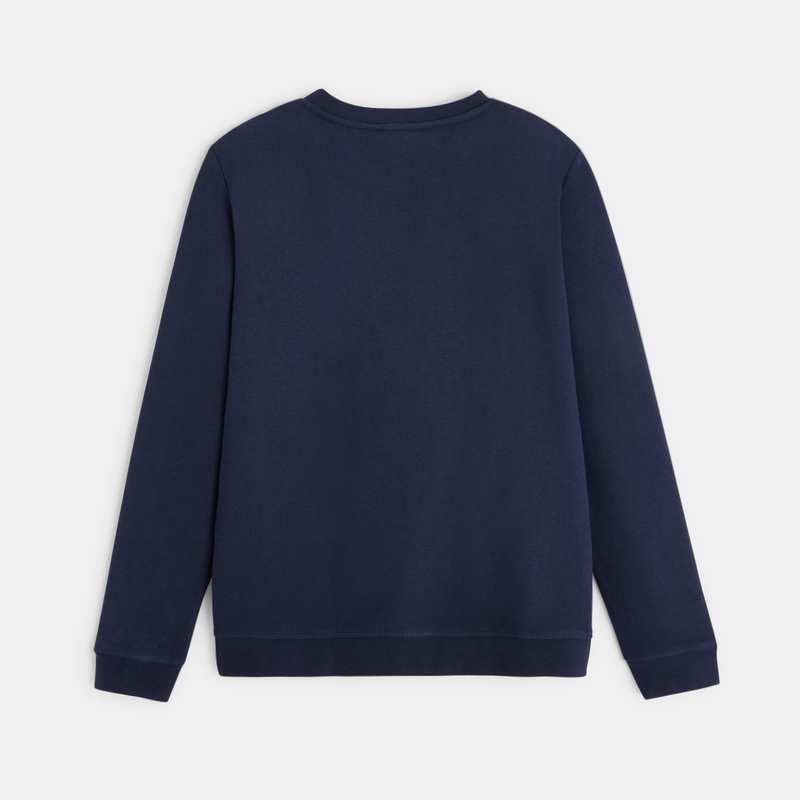 Sweat brodé adulte Chipie bleu fille