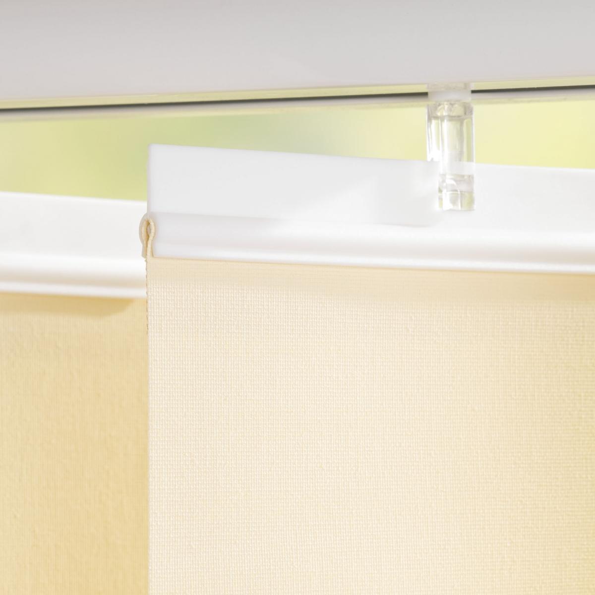 Bella Casa Schiebevorhang 150 x 250 cm cream 89 mm