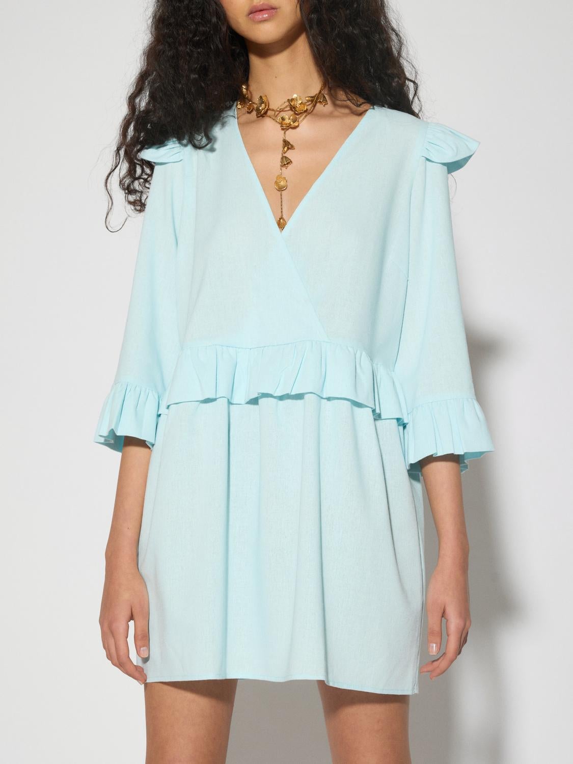 SOMETHINGNEW X KLARA HELLQVIST Kurzes Kleid