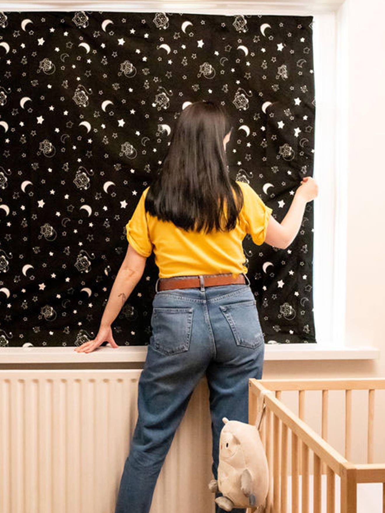 Tommee tippee Kinderzimmer Verdunkelungsvorhang SLEEPTIGHT Tommee tippee - schwarz